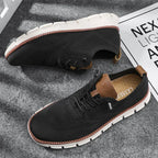 Men's Breathable Italian Leather Shoes