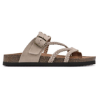 Women's Braided Cork Footbed Sandals
