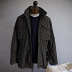 Men's Military Field Jacket – Multiple Pockets