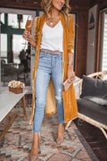Women's Velvet Kimono Coat – Mandarin Collar