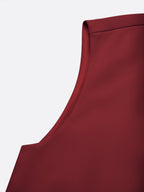 Valentina | Midi dress with side draping for sophisticated charm