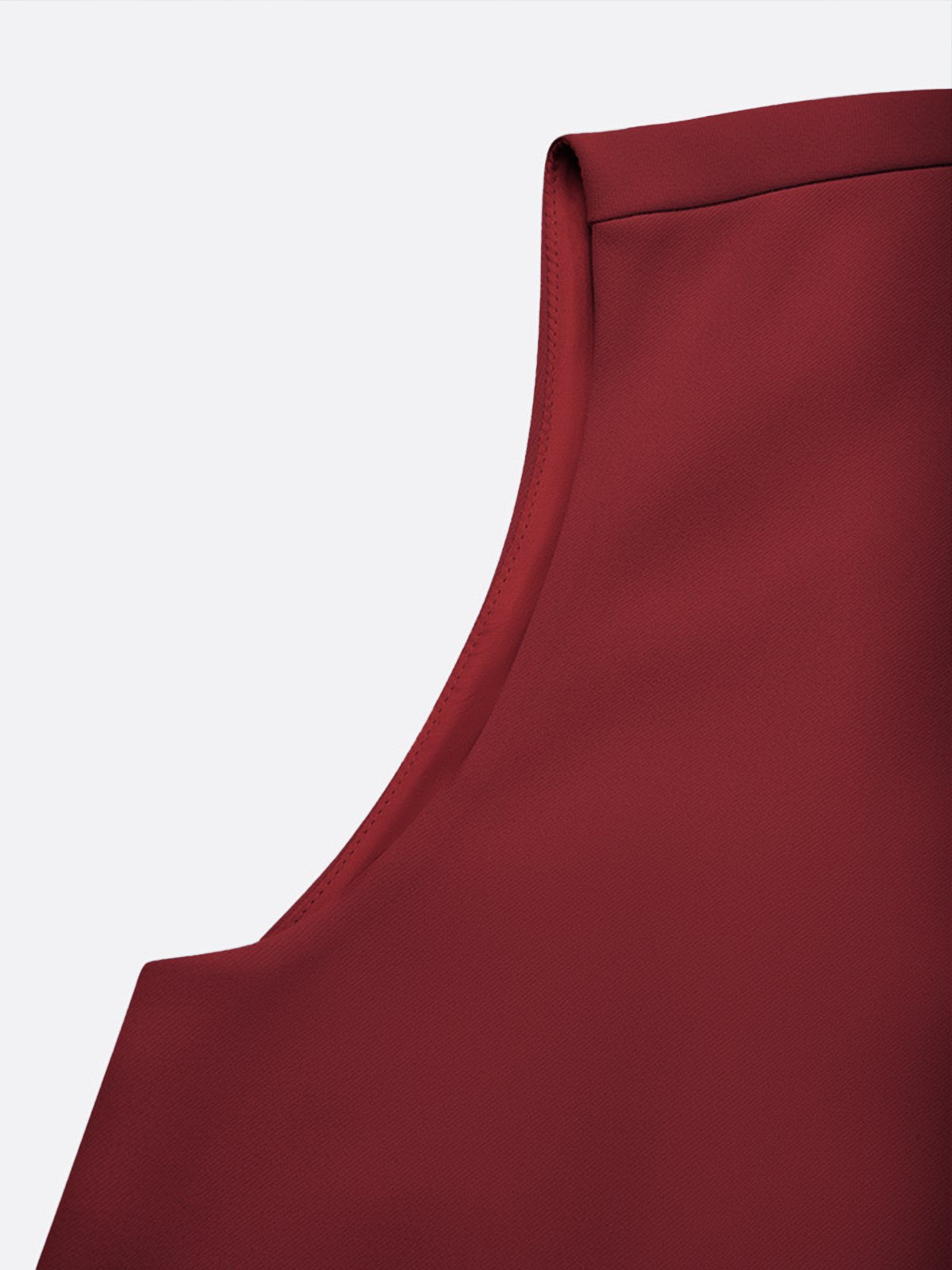 Valentina | Midi dress with side draping for sophisticated charm