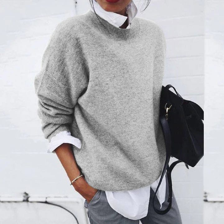 Grace Women's Casual Long Sleeve Pullover