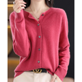 Ella | Soft Knitted Button Front Cardigan