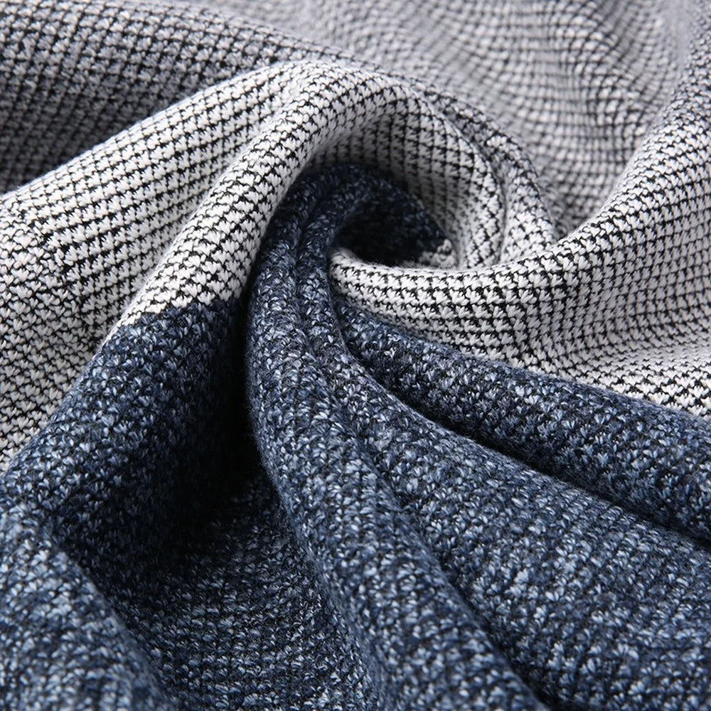 Men's Italian Wool Relaxed Cardigan