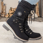Isla | Lace-Up Thermal Snow Boots