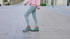 Women's Wide Toe Box Comfort Sneakers