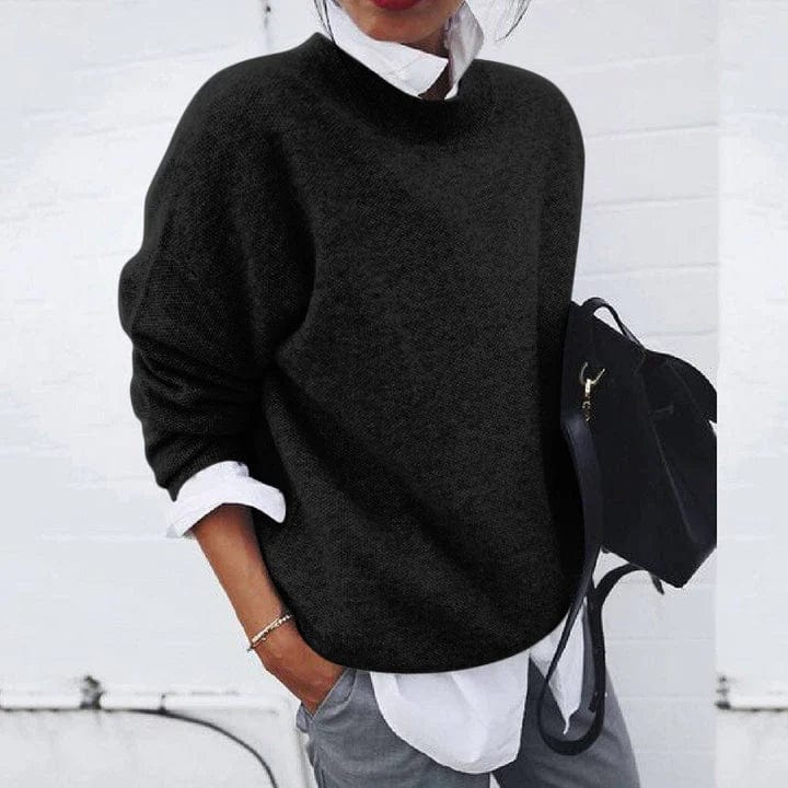 Grace Women's Casual Long Sleeve Pullover