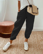 Helga | Breezy Relaxed Linen Trousers