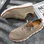 Men's Breathable Italian Leather Shoes