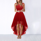 Alexis High-Low Hem Dress – Wedding Guest, A-Line