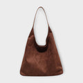 Women's Suede Hobo Shoulder Bag