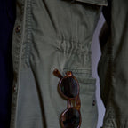 Men's Military Field Jacket – Multiple Pockets