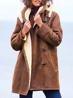 Ava | Hooded Relaxed Fit Winter Coat