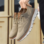 Men's Breathable Italian Leather Shoes