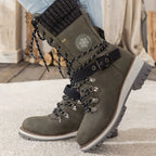 Isla | Lace-Up Thermal Snow Boots