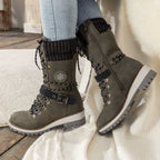 Isla | Lace-Up Thermal Snow Boots