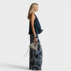 Elegant Luna Chiffon Two-Piece Set