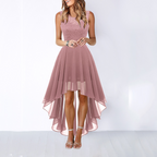 Alexis High-Low Hem Dress – Wedding Guest, A-Line