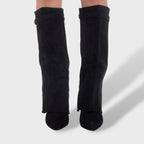 Women's Classic Suede Knee-High Boots