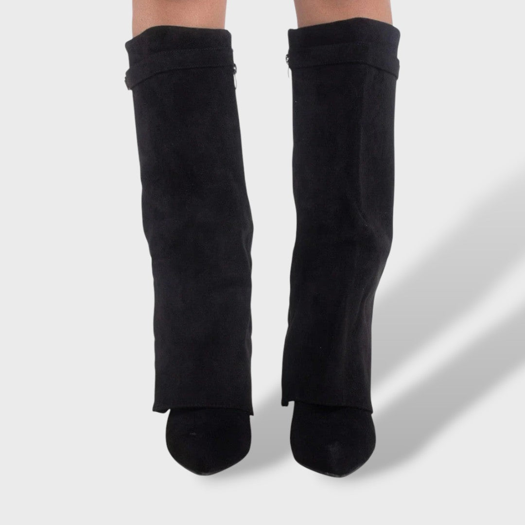 Women's Classic Suede Knee-High Boots