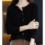 Ella | Soft Knitted Button Front Cardigan