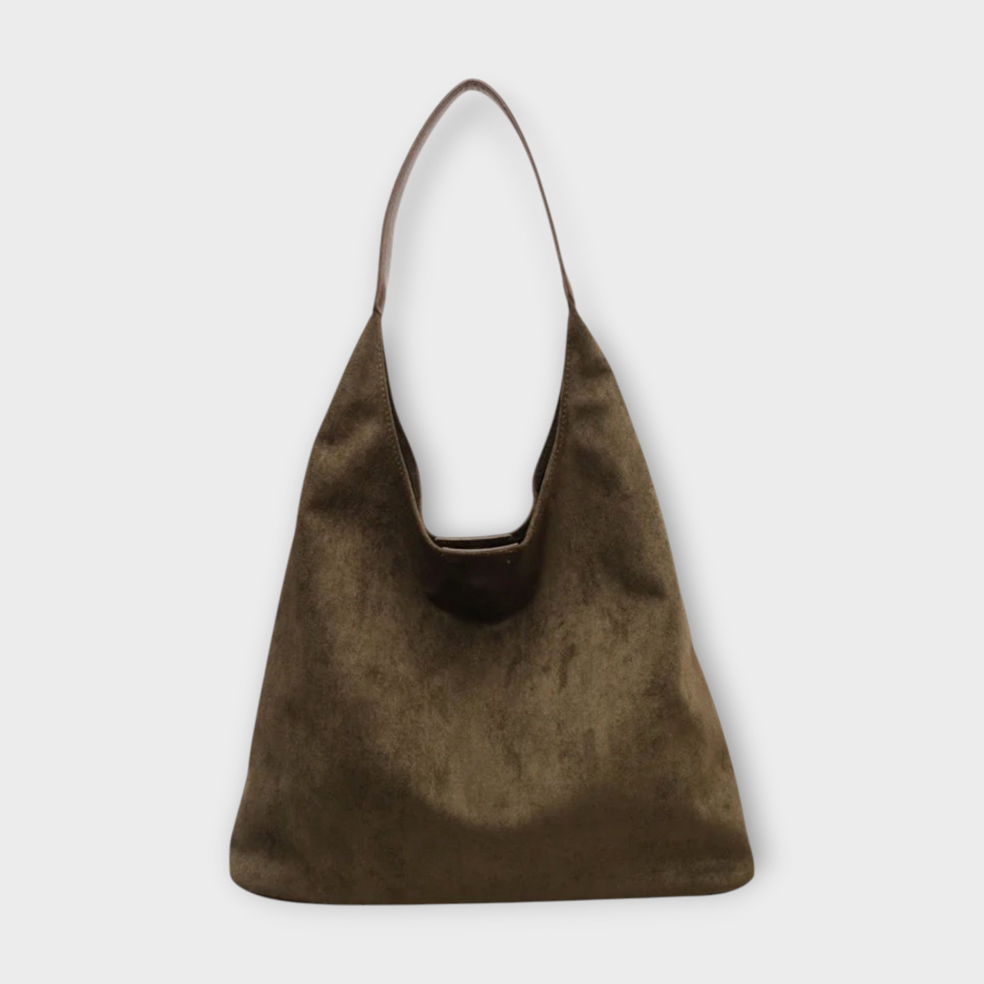 Minimalist Structured Shoulder Bag