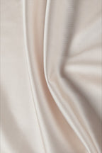Women's Satin Halter Deep V-Neck Maxi Dress