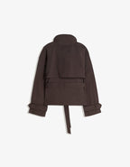 Women's Elegant Trench Coat – Belted