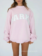 Women's Varsity Chenille Jumper & Hoodie