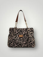 Olivia | Leopard Print Tote Bag