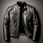 Men's Vintage Genuine Leather Jacket