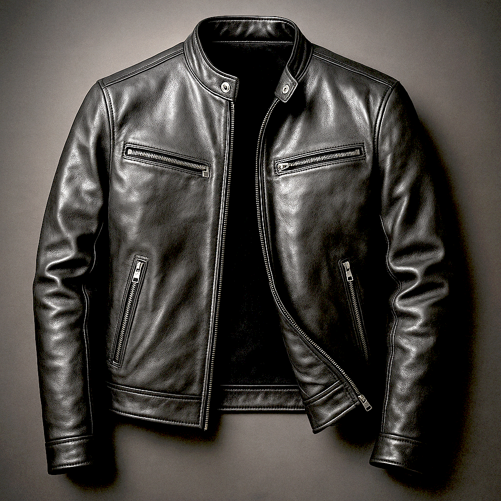 Men's Vintage Genuine Leather Jacket