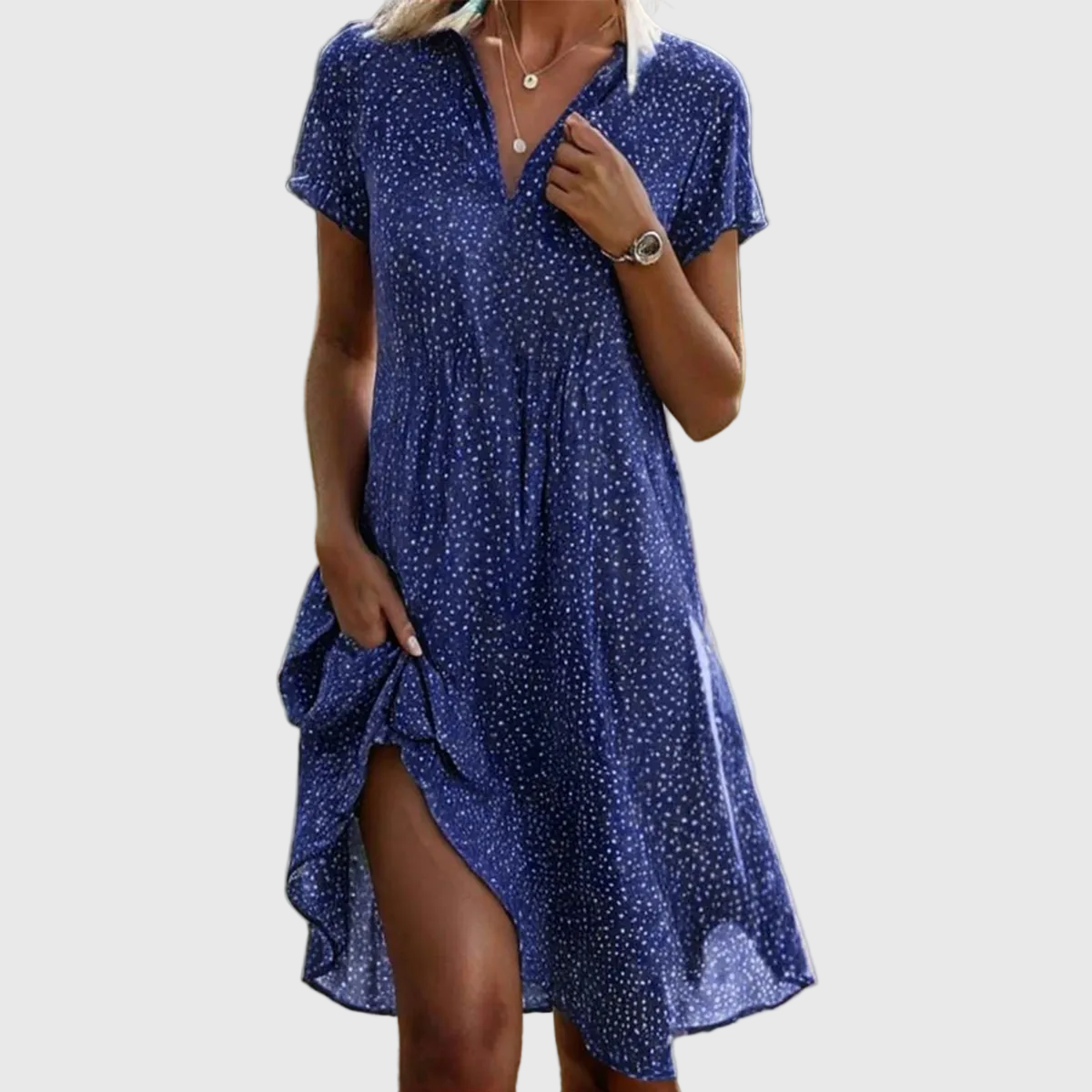 Bianca | Luxury midi dress with modern elegance