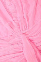 Pearl | Halter Mermaid Maxi Dress - High Waist & Tie Strap Detail