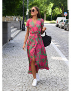 Anna - Dress with Floral Print Spring/Summer