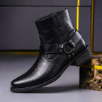 Men's Vintage Leather Boots