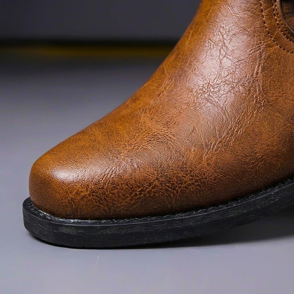Men's Vintage Leather Boots