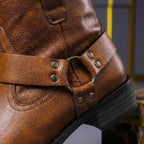 Men's Vintage Leather Boots
