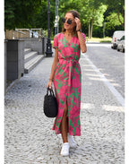 Anna - Dress with Floral Print Spring/Summer