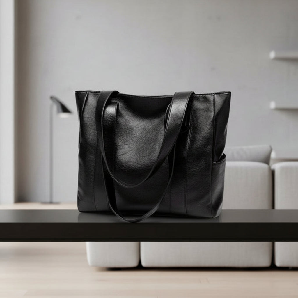Vintage Leather Shoulder Bag