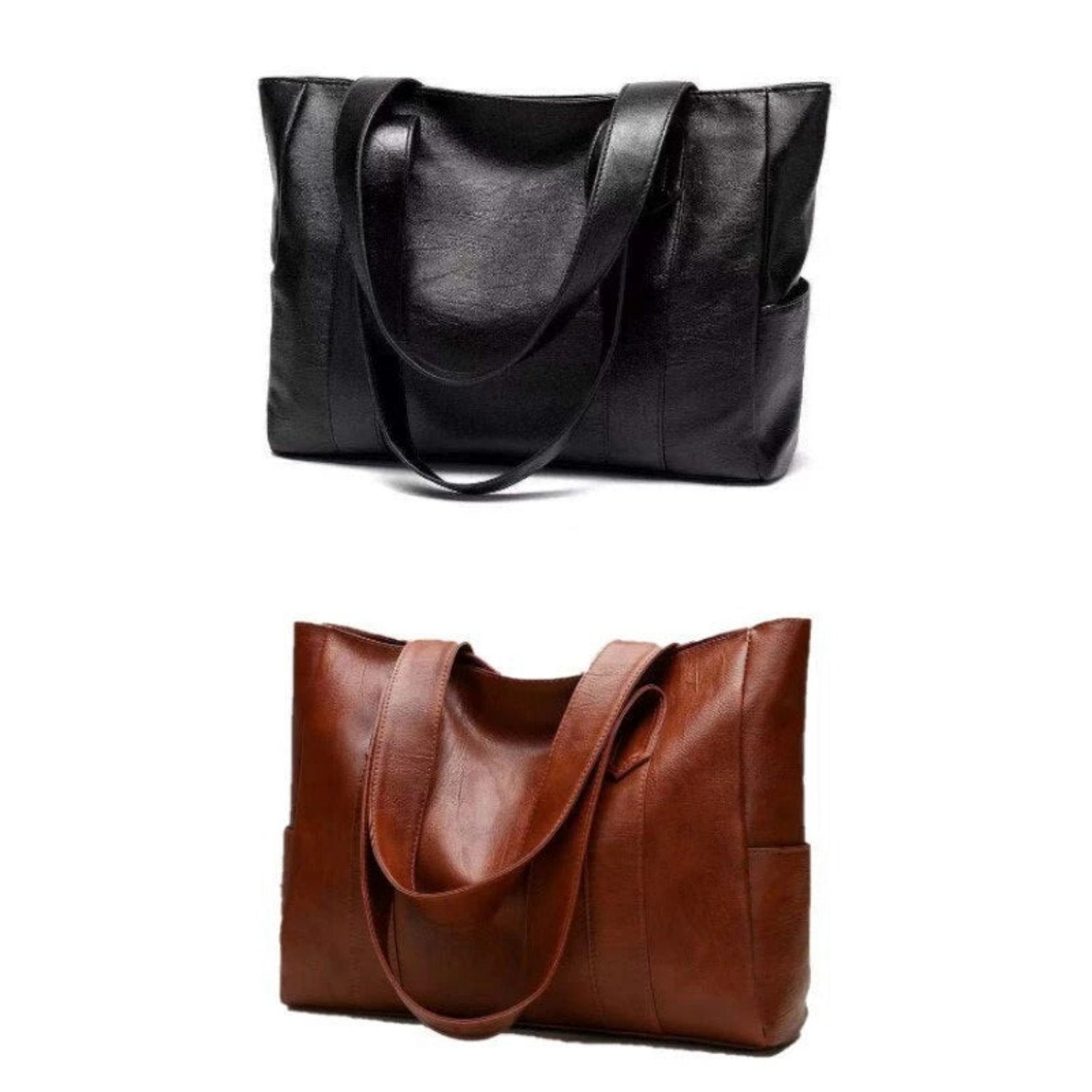 Vintage Leather Shoulder Bag
