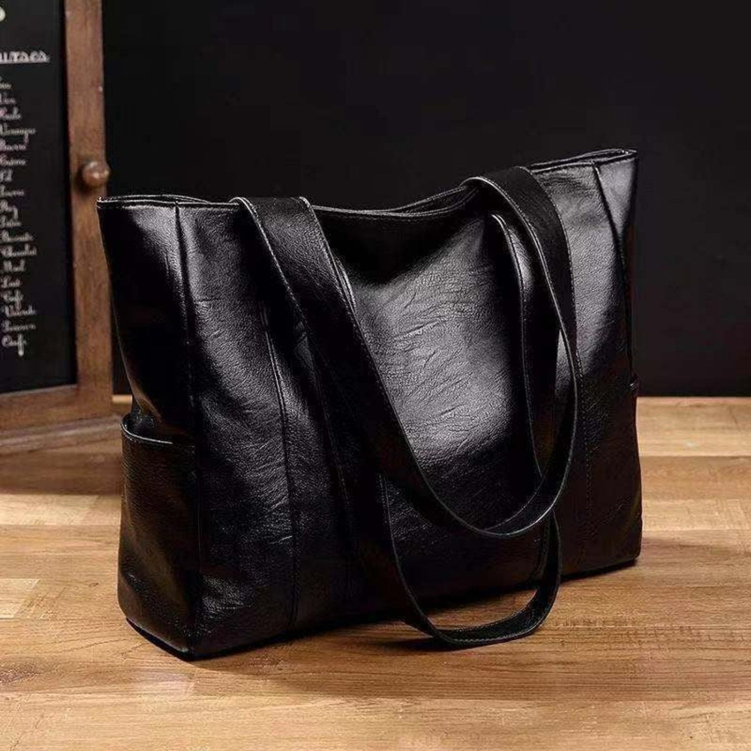 Vintage Leather Shoulder Bag