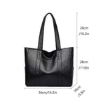 Women's Vintage Leather Handbag