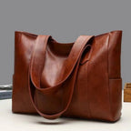 Vintage Leather Shoulder Bag
