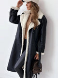 Isabella | Longline Winter Coat – Adjustable Cuffs