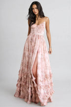 Women's Ruffle A-Line Dress