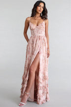 Women's Ruffle A-Line Dress