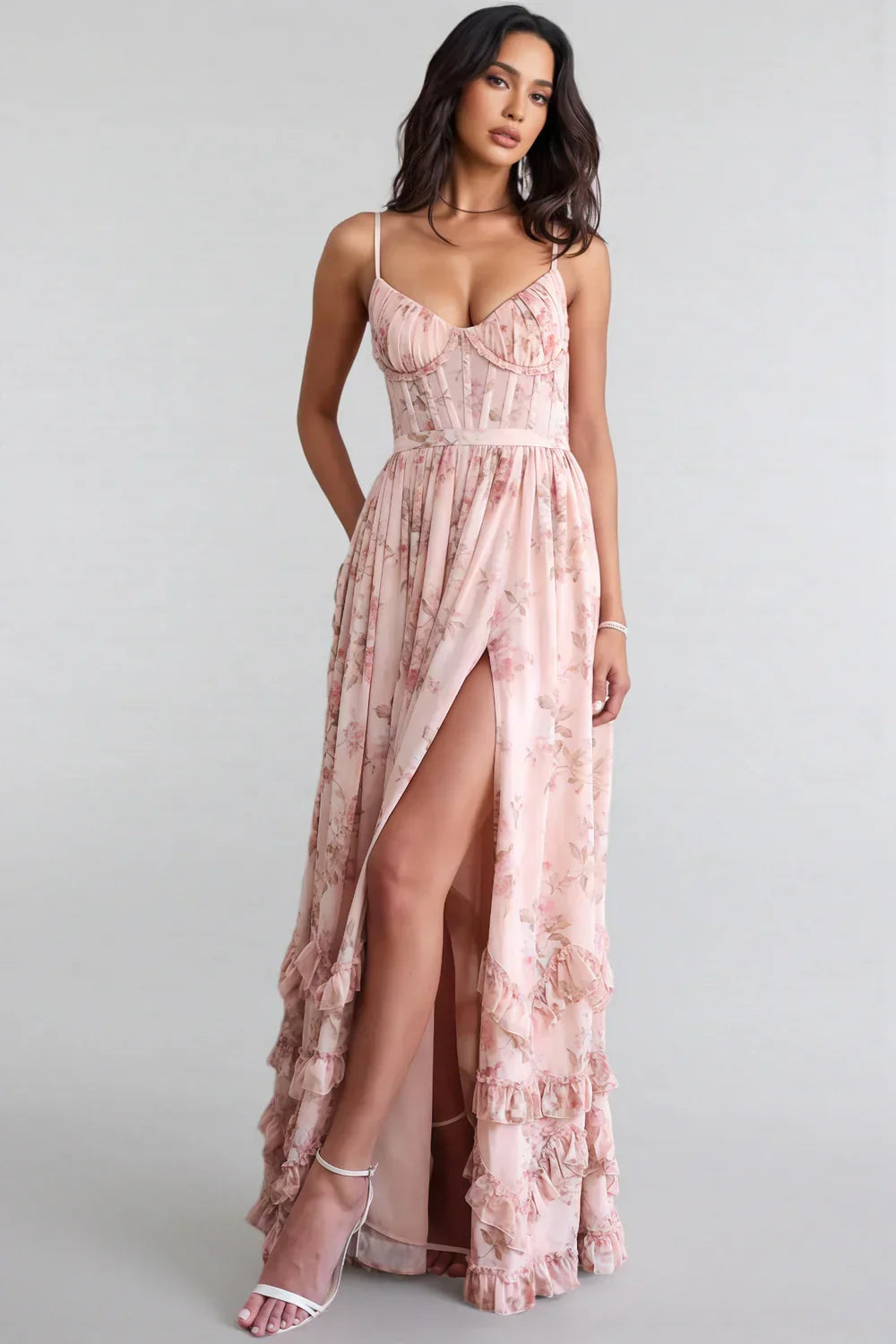 Women's Ruffle A-Line Dress