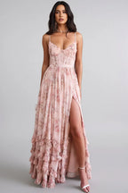 Women's Ruffle A-Line Dress